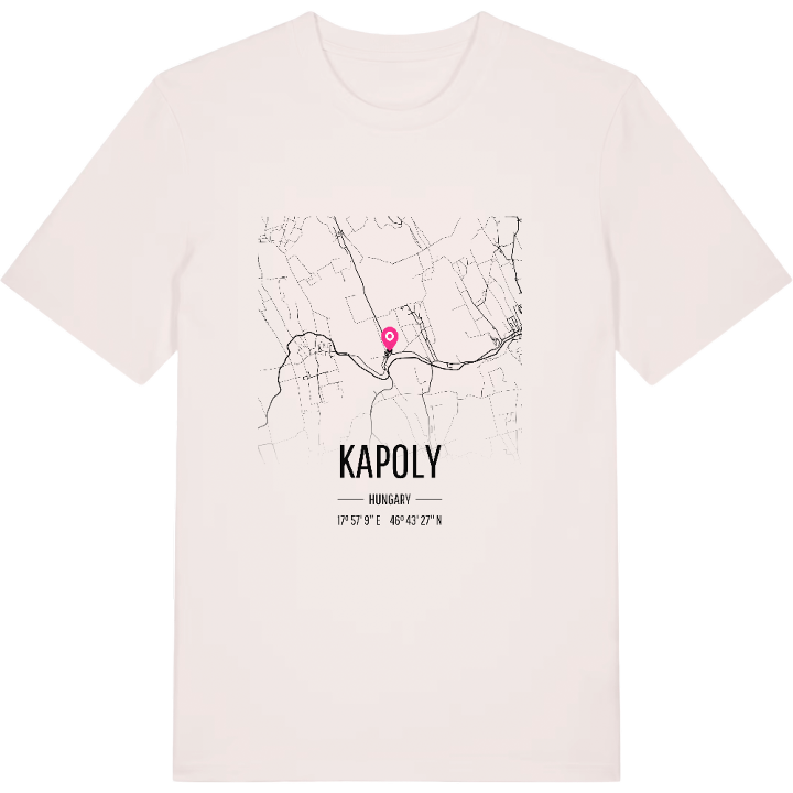 Kapoly karta t-shirt – t-shirt från PinShirt