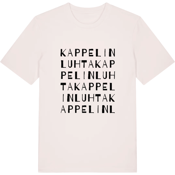 Kappelinluhta ordlek t-shirt – t-shirt från PinShirt