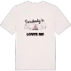 Någon i Kapuvár älskar mig t-shirt