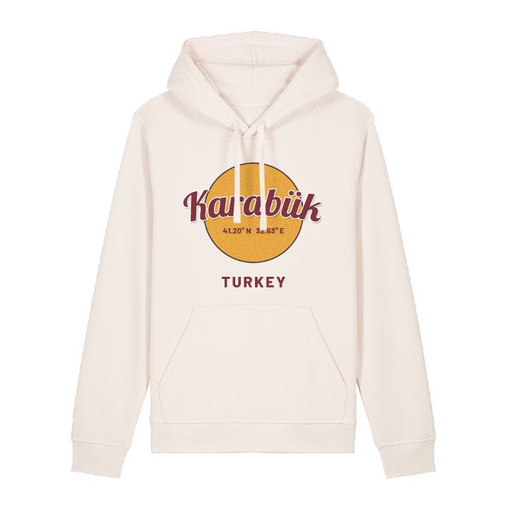 Karabük cirkel hoodie – hoodie från PinShirt