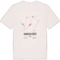 Karaova Köyü karta t-shirt