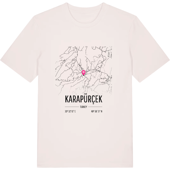 Karapürçek karta t-shirt – t-shirt från PinShirt