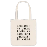 Karijoki ordlek tygkasse
