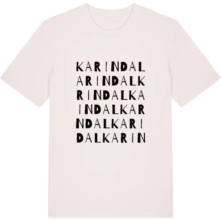 Karindal ordlek t-shirt – t-shirt från PinShirt