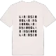 Karinsborg ordlek t-shirt