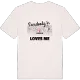 Någon i Karkkila älskar mig t-shirt
