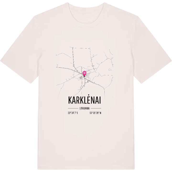 Karklėnai karta t-shirt – t-shirt från PinShirt