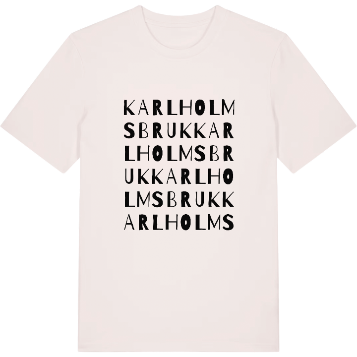 Karlholmsbruk ordlek t-shirt – t-shirt från PinShirt