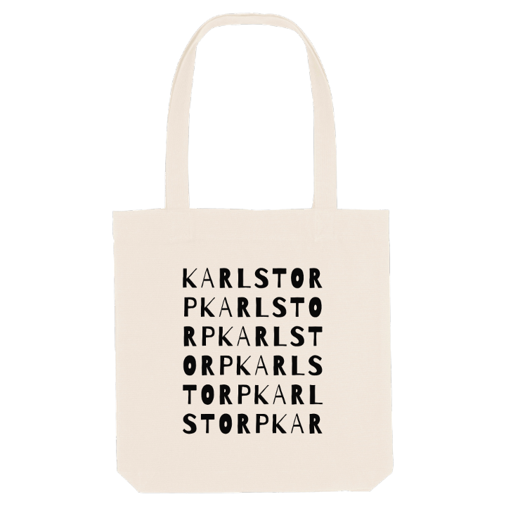 Karlstorp ordlek tygkasse – tygkasse från PinShirt