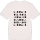 Karos ordlek t-shirt