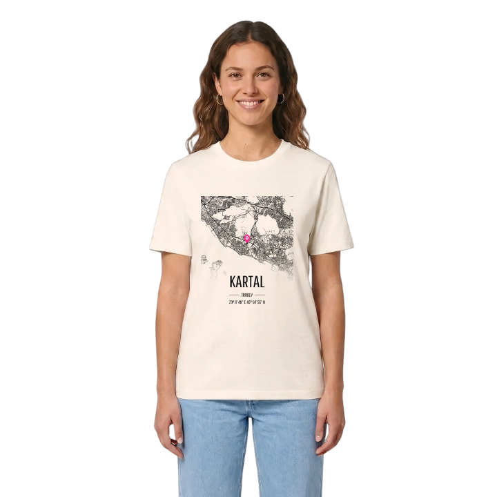 Kartal karta t-shirt – t-shirt från PinShirt