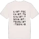 Kartitsch ordlek t-shirt