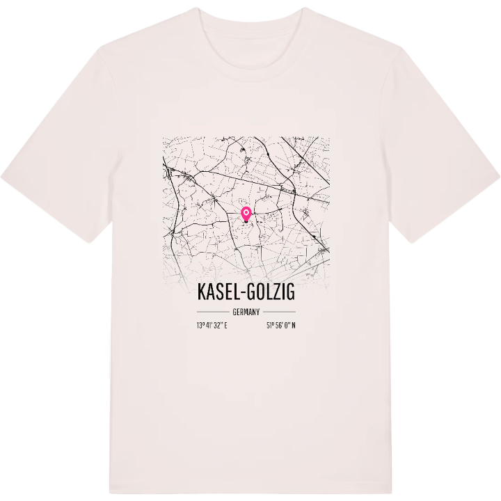 Kasel-Golzig karta t-shirt – t-shirt från PinShirt