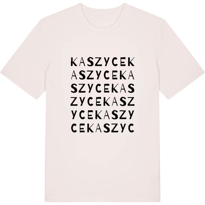 Kaszyce ordlek t-shirt – t-shirt från PinShirt