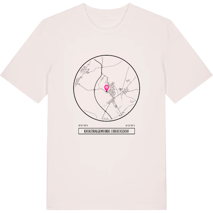 Katastralgemeinde Ebreichsdorf t-shirt – t-shirt från PinShirt