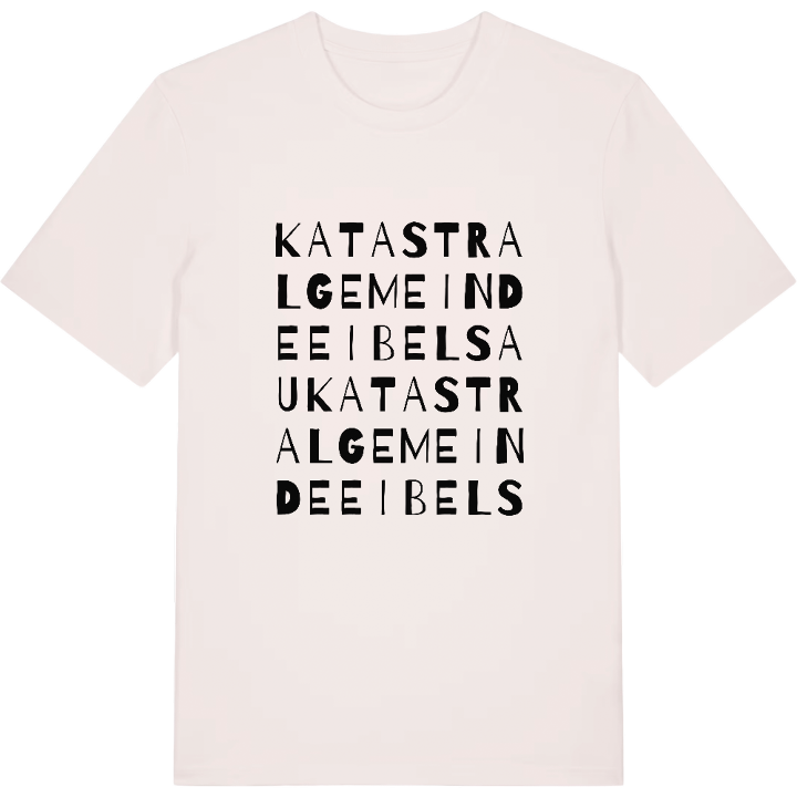 Katastralgemeinde Eibelsau ordlek t-shirt – t-shirt från PinShirt