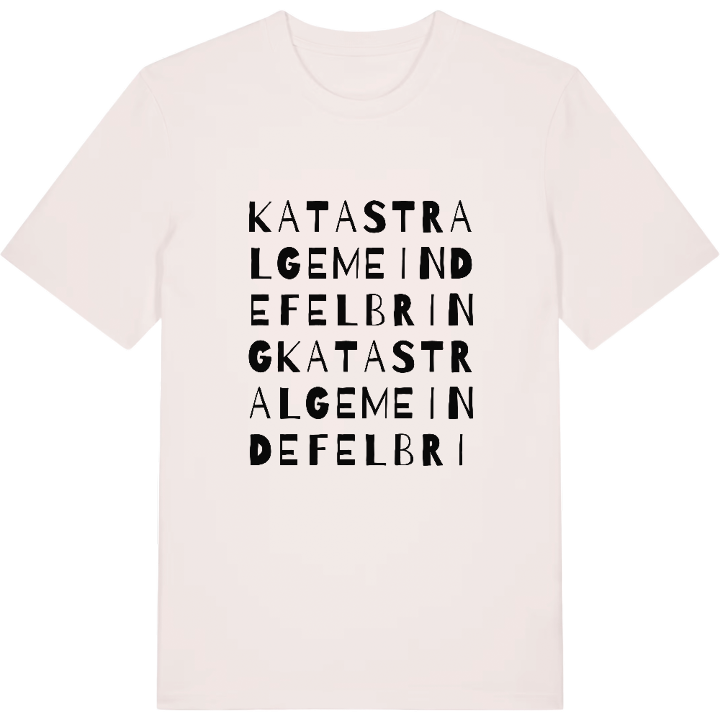 Katastralgemeinde Felbring ordlek t-shirt – t-shirt från PinShirt