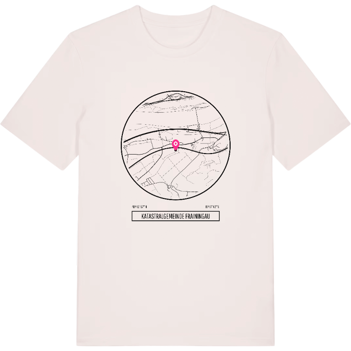 Katastralgemeinde Frainingau t-shirt – t-shirt från PinShirt