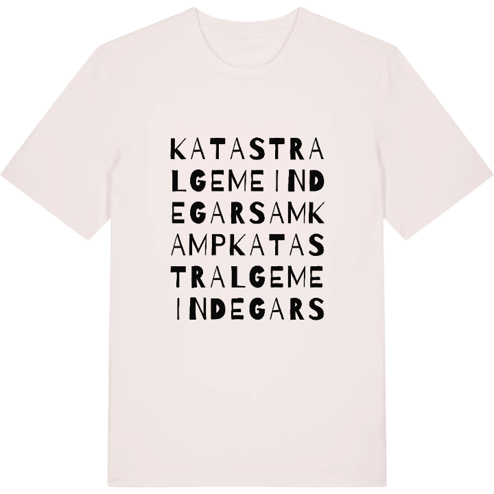 Katastralgemeinde Gars am Kamp ordlek t-shirt – t-shirt från PinShirt