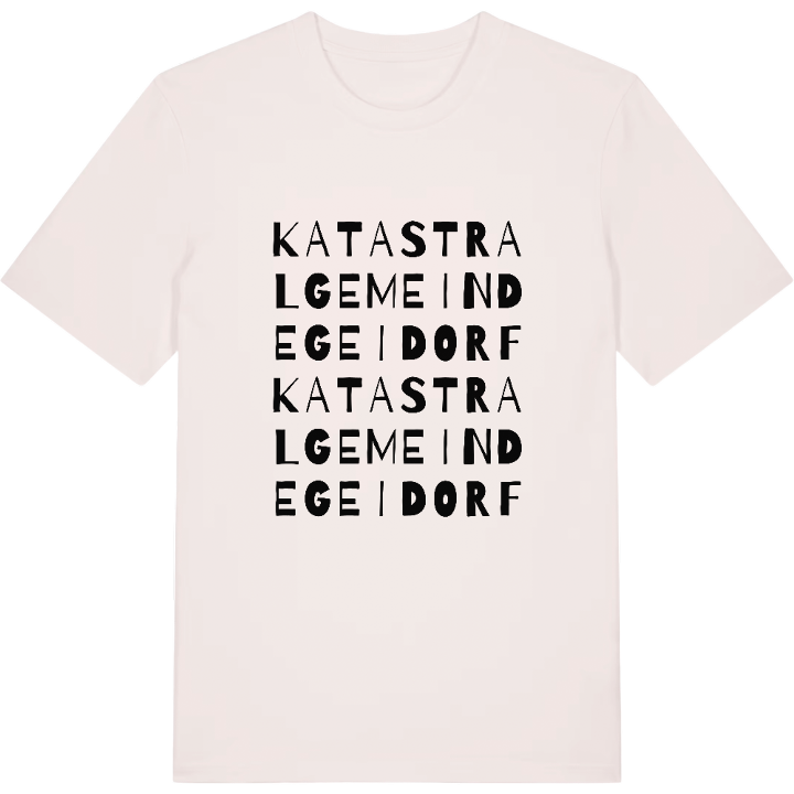Katastralgemeinde Geidorf ordlek t-shirt – t-shirt från PinShirt