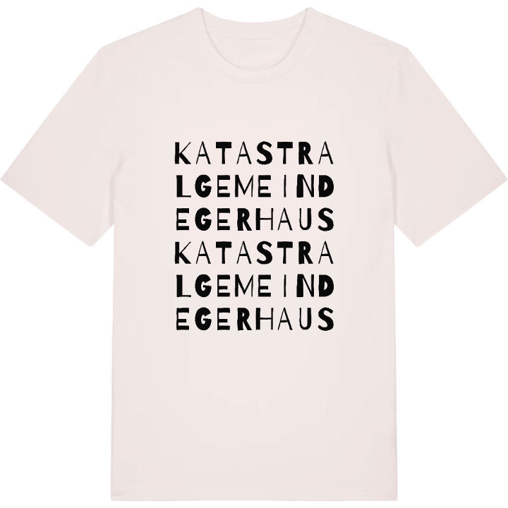 Katastralgemeinde Gerhaus ordlek t-shirt – t-shirt från PinShirt