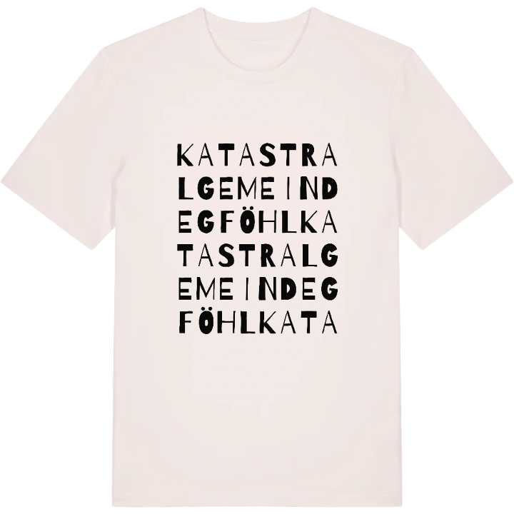 Katastralgemeinde Gföhl ordlek t-shirt – t-shirt från PinShirt