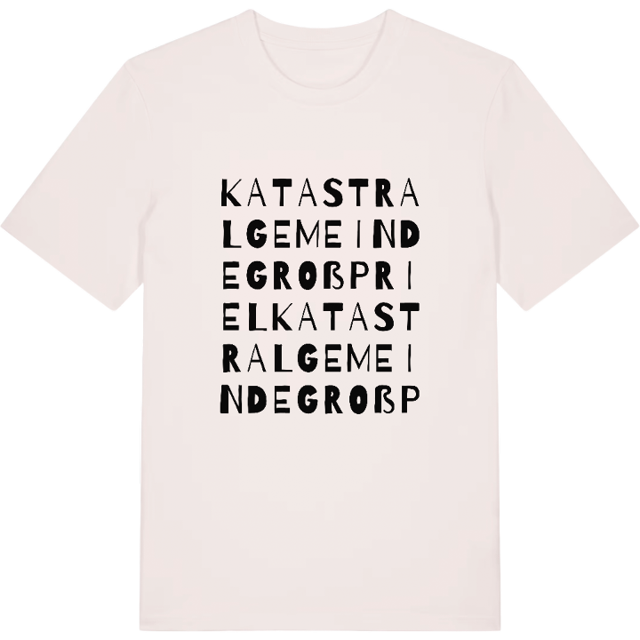 Katastralgemeinde Großpriel ordlek t-shirt – t-shirt från PinShirt
