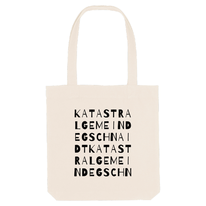 Katastralgemeinde Gschnaidt ordlek tygkasse – tygkasse från PinShirt