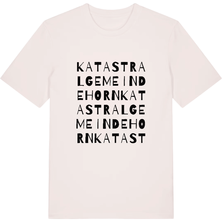 Katastralgemeinde Horn ordlek t-shirt – t-shirt från PinShirt