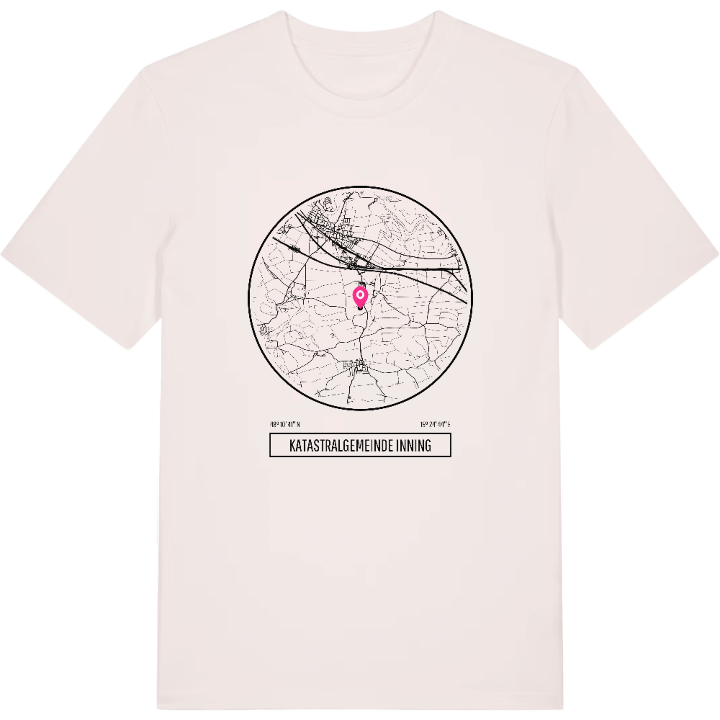 Katastralgemeinde Inning t-shirt – t-shirt från PinShirt