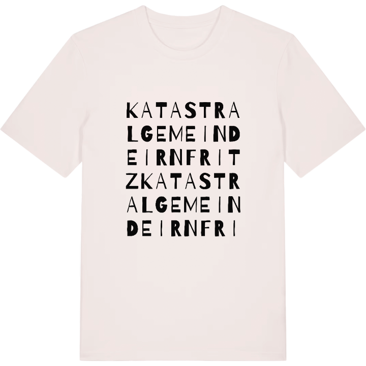 Katastralgemeinde Irnfritz ordlek t-shirt – t-shirt från PinShirt