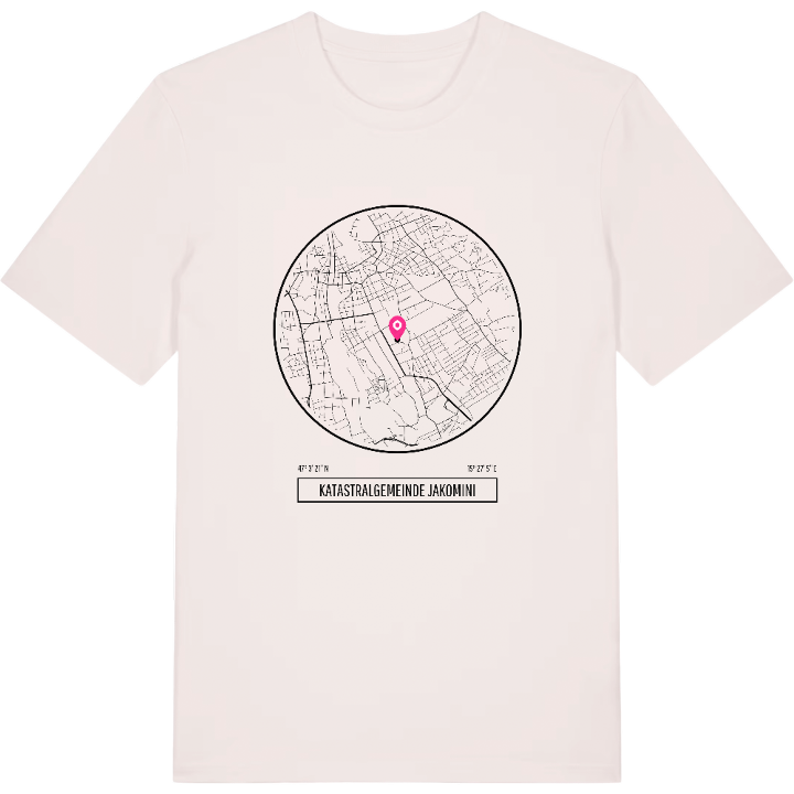 Katastralgemeinde Jakomini t-shirt – t-shirt från PinShirt