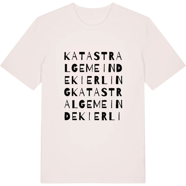 Katastralgemeinde Kierling ordlek t-shirt – t-shirt från PinShirt