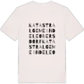 Katastralgemeinde Leobersdorf ordlek t-shirt