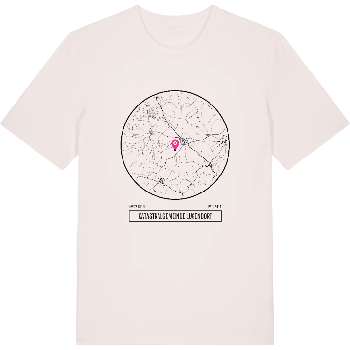 Katastralgemeinde Lugendorf t-shirt – t-shirt från PinShirt