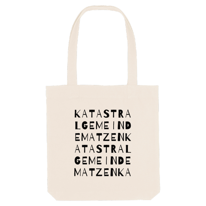 Katastralgemeinde Matzen ordlek tygkasse – tygkasse från PinShirt