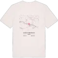 Katastralgemeinde Moritzreith karta t-shirt