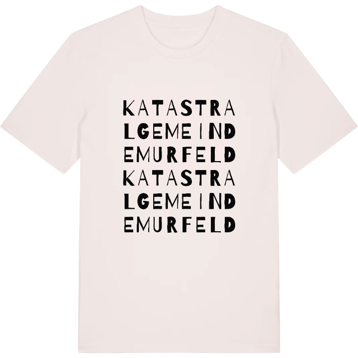 Katastralgemeinde Murfeld ordlek t-shirt – t-shirt från PinShirt