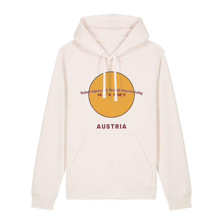 Katastralgemeinde Neustift-Innermanzing cirkel hoodie – hoodie från PinShirt