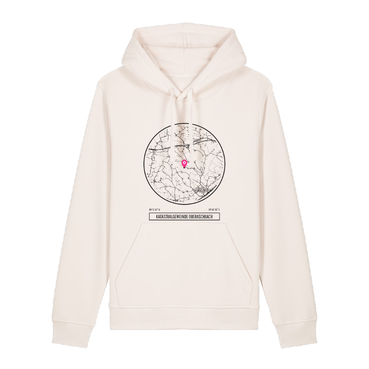 Katastralgemeinde Oberaschbach hoodie – hoodie från PinShirt
