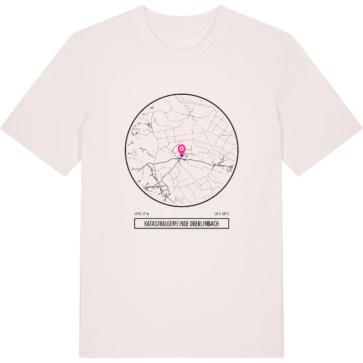 Katastralgemeinde Oberlimbach t-shirt – t-shirt från PinShirt
