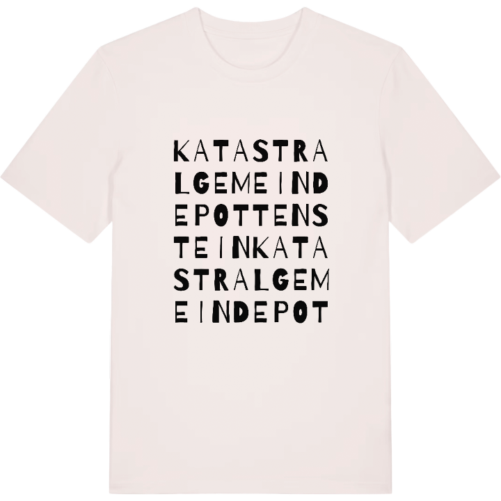 Katastralgemeinde Pottenstein ordlek t-shirt – t-shirt från PinShirt