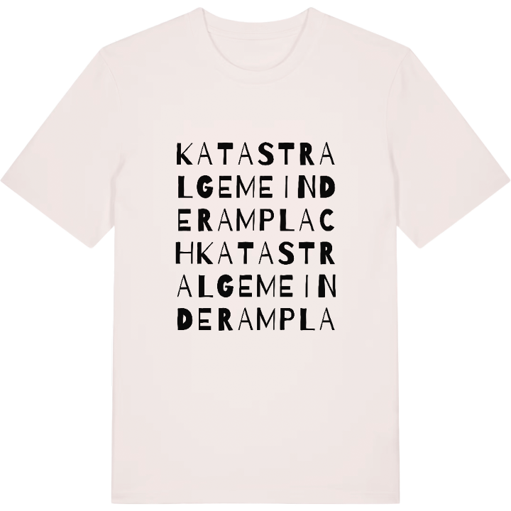 Katastralgemeinde Ramplach ordlek t-shirt – t-shirt från PinShirt