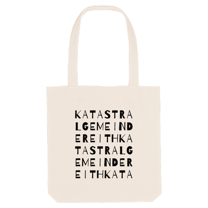 Katastralgemeinde Reith ordlek tygkasse – tygkasse från PinShirt