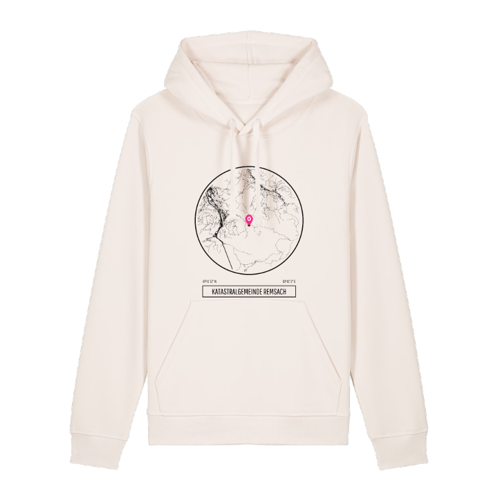 Katastralgemeinde Remsach hoodie – hoodie från PinShirt
