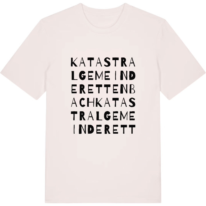 Katastralgemeinde Rettenbach ordlek t-shirt – t-shirt från PinShirt