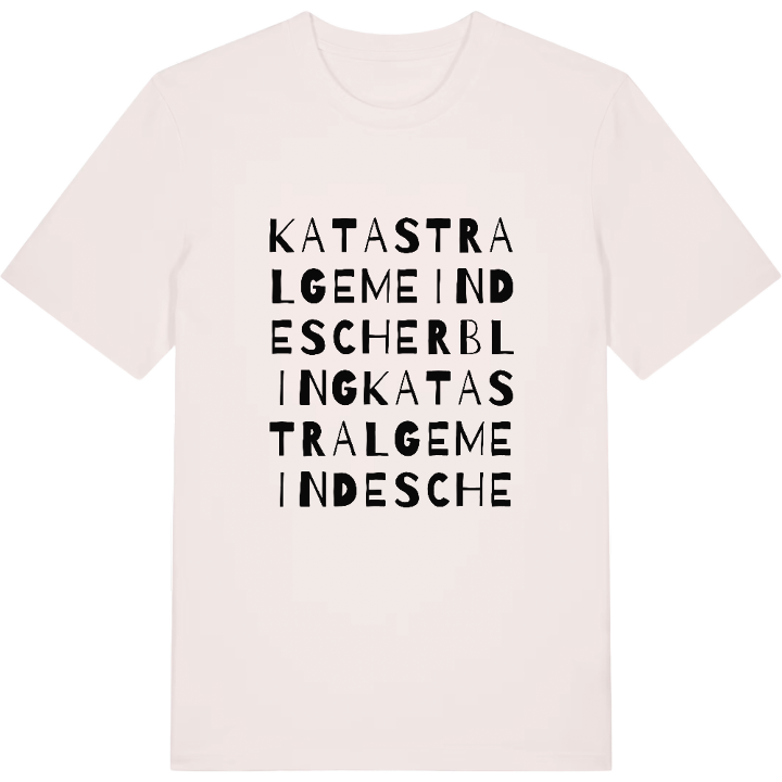 Katastralgemeinde Scherbling ordlek t-shirt – t-shirt från PinShirt