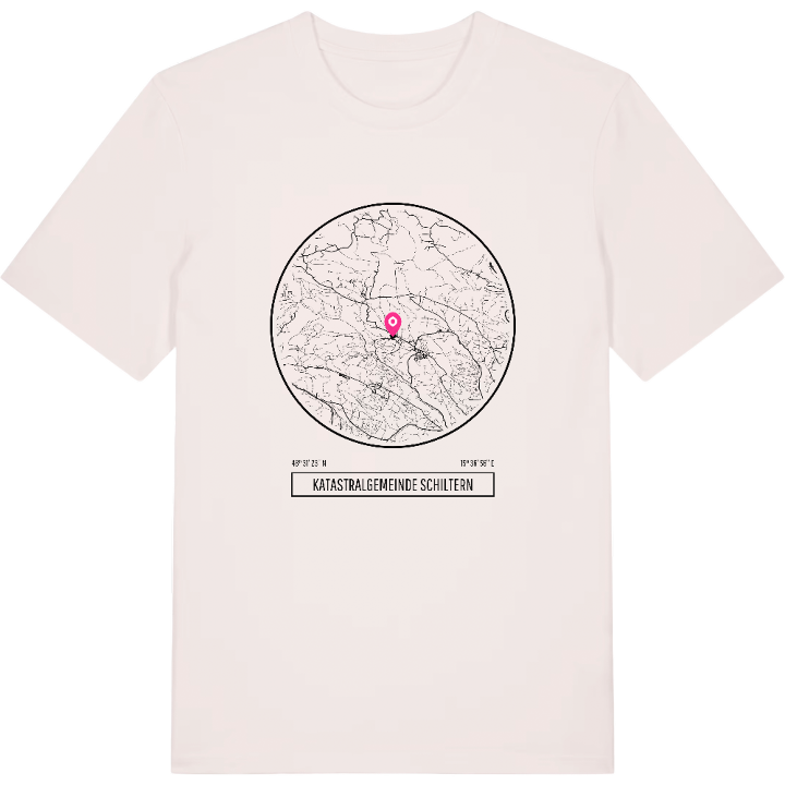 Katastralgemeinde Schiltern t-shirt – t-shirt från PinShirt