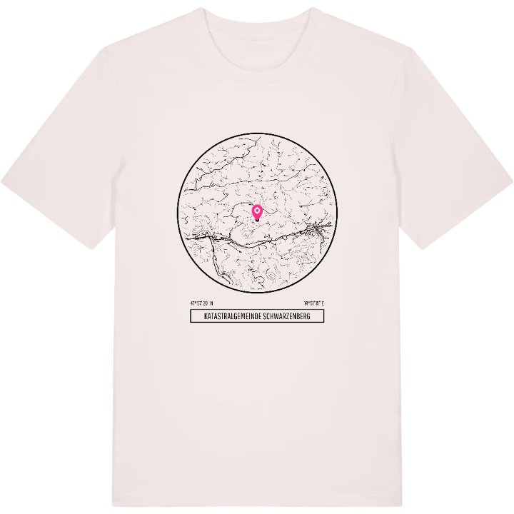 Katastralgemeinde Schwarzenberg t-shirt – t-shirt från PinShirt