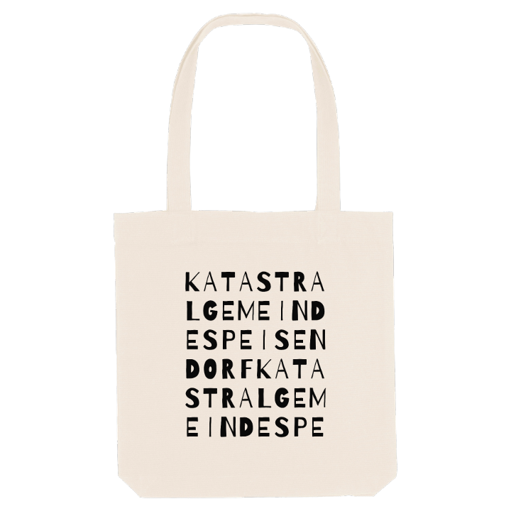 Katastralgemeinde Speisendorf ordlek tygkasse – tygkasse från PinShirt
